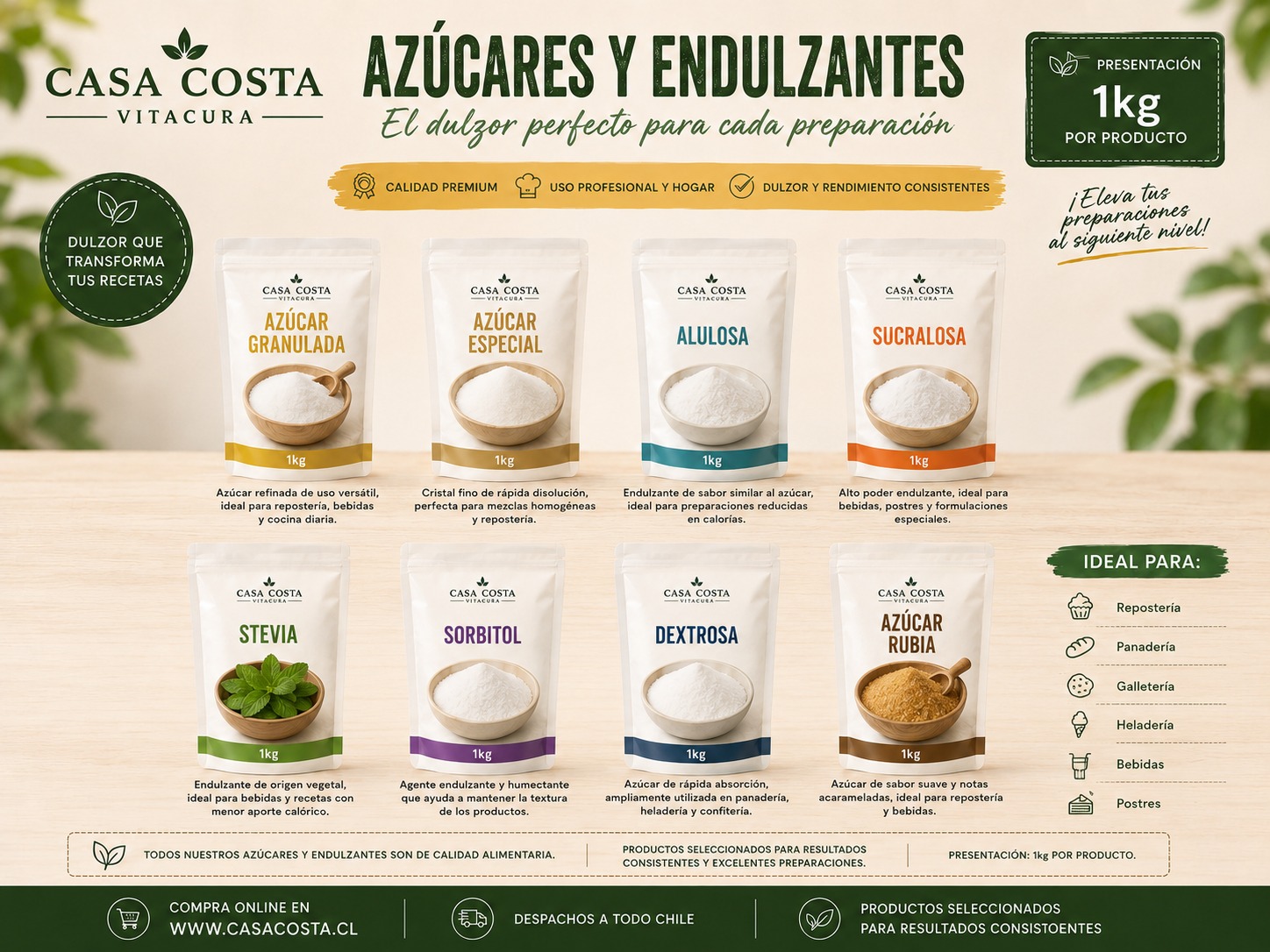 AZUCARES 